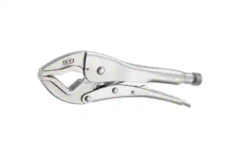 V Jaw Locking Pliers